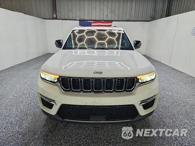 Piąte zdjęcie samochodu w środku: 2024 JEEP GRAND CHEROKEE LIMITED 4XE VIN:1C4RJYB69RC117754 - miniatura