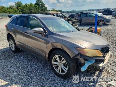 Czwarte zdjęcie samochodu z boku: 2013 ACURA RDX VIN:5J8TB3H37DL007637 - miniatura