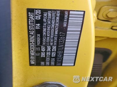 Zdjęcie 12 z 12 samochodu: 2020 MERCEDES-BENZ CLA 250 4MATIC VIN:W1K5J4HB1LN132617 - miniatura