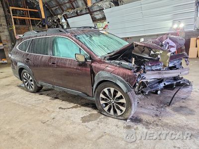 Czwarte zdjęcie samochodu z boku: 2023 SUBARU OUTBACK LIMITED VIN:4S4BTANC3P3145112 - miniatura