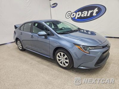 Czwarte zdjęcie samochodu z boku: 2026 TOYOTA COROLLA LE VIN:5YFB4MDE0TP389713 - miniatura