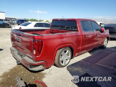 Trzecie zdjęcie samochodu z tyłu: 2021 GMC SIERRA C1500 ELEVATION VIN:3GTP8CED5MG177066 - miniatura