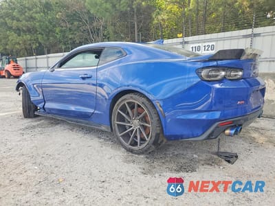 Drugie zdjęcie samochodu z przodu: 2019 CHEVROLET CAMARO SS VIN:1G1FH1R73K0123151 - miniatura