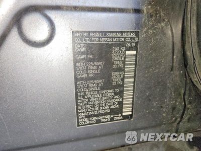 Zdjęcie 14 z 14 samochodu: 2020 NISSAN ROGUE SV VIN:KNMAT2MV2LP515753 - miniatura