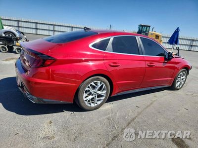 Trzecie zdjęcie samochodu z tyłu: 2023 HYUNDAI SONATA SEL VIN:KMHL64JA2PA296083 - miniatura