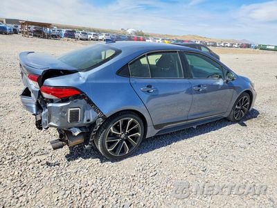 Trzecie zdjęcie samochodu z tyłu: 2022 TOYOTA COROLLA SE VIN:JTDS4MCE0N3502539 - miniatura