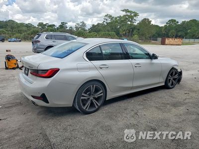 Trzecie zdjęcie samochodu z tyłu: 2020 BMW 330I VIN:3MW5R1J08L8B32687 - miniatura