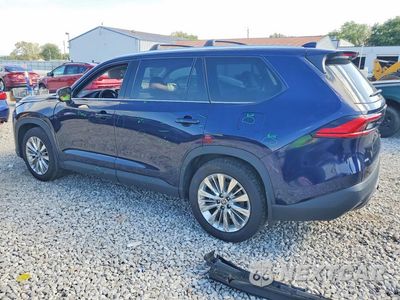 Drugie zdjęcie samochodu z przodu: 2024 TOYOTA GRAND HIGHLANDER PLATINUM VIN:5TDAAAB54RS029222 - miniatura