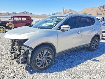 2016 NISSAN ROGUE SL 5N1AT2MV2GC756527 - główne zdjęcie licytacji z USA - miniatura
