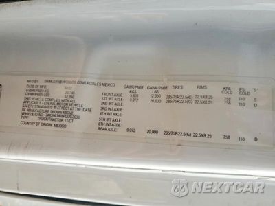 Zdjęcie 11 z 13 samochodu: 2023 FREIGHTLINER CASCADIA 126 SEMI TRUCK VIN:3AKJHLDR8PDUG2030 - miniatura
