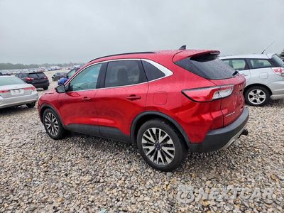 Drugie zdjęcie samochodu z przodu: 2020 FORD ESCAPE TITANIUM VIN:1FMCU9J91LUA30328 - miniatura
