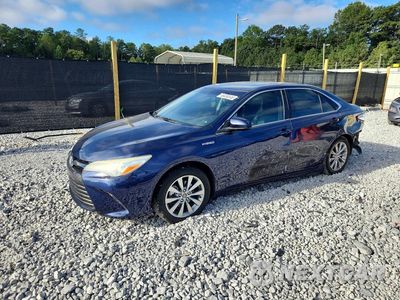2015 TOYOTA CAMRY HYBRID XLE 4T1BD1FK3FU166098 - główne zdjęcie licytacji z USA - miniatura