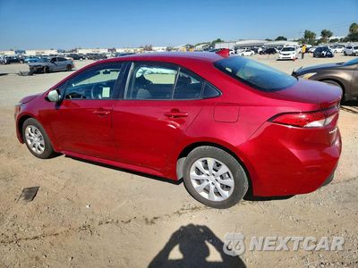 Drugie zdjęcie samochodu z przodu: 2024 TOYOTA COROLLA LE VIN:JTDB4MEE9RJ015368 - miniatura