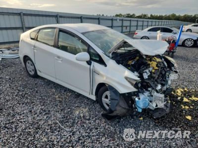 Czwarte zdjęcie samochodu z boku: 2010 TOYOTA PRIUS IV VIN:JTDKN3DU4A0159677 - miniatura