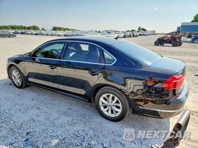 Drugie zdjęcie samochodu z przodu: 2016 VOLKSWAGEN PASSAT S VIN:1VWAS7A37GC019084 - miniatura