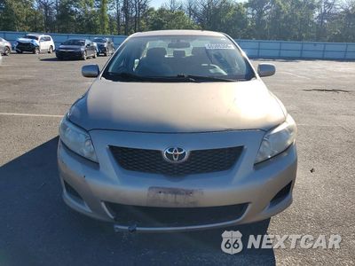 Piąte zdjęcie samochodu w środku: 2010 TOYOTA COROLLA LE VIN:1NXBU4EE6AZ253385 - miniatura