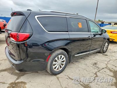 Trzecie zdjęcie samochodu z tyłu: 2019 CHRYSLER PACIFICA TOURING L VIN:2C4RC1BG8KR625172 - miniatura
