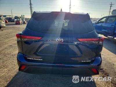 Zdjęcie 6 z 13 samochodu: 2021 TOYOTA HIGHLANDER XLE VIN:5TDGZRBH0MS533268 - miniatura
