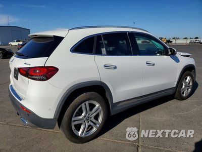 Trzecie zdjęcie samochodu z tyłu: 2021 MERCEDES-BENZ GLA 250 4MATIC VIN:W1N4N4HB4MJ206561 - miniatura