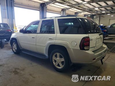 Drugie zdjęcie samochodu z przodu: 2008 CHEVROLET TRAILBLAZER LS VIN:1GNET13M282217865 - miniatura