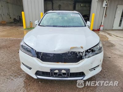 Piąte zdjęcie samochodu w środku: 2015 HONDA ACCORD EXL VIN:1HGCR3F88FA011866 - miniatura