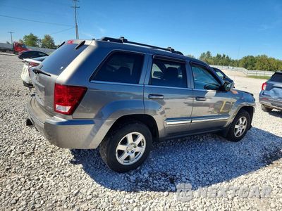 Trzecie zdjęcie samochodu z tyłu: 2008 JEEP GRAND CHEROKEE LIMITED VIN:1J8HR58248C165158 - miniatura