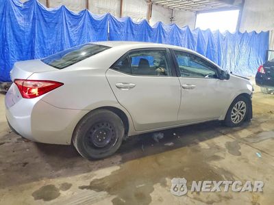 Trzecie zdjęcie samochodu z tyłu: 2018 TOYOTA COROLLA LE VIN:2T1BURHE0JC071272 - miniatura