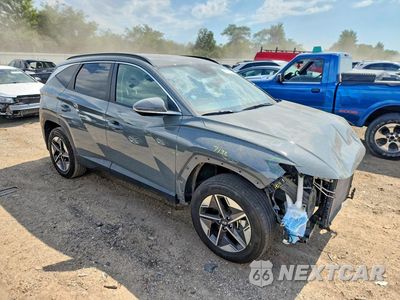 Czwarte zdjęcie samochodu z boku: 2025 HYUNDAI TUCSON SEL VIN:5NMJCCDE7SH597640 - miniatura