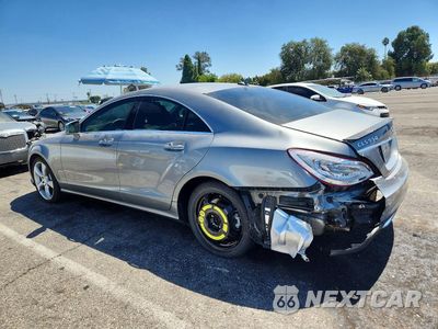 Drugie zdjęcie samochodu z przodu: 2012 MERCEDES-BENZ CLS 550 VIN:WDDLJ7DB8CA053564 - miniatura
