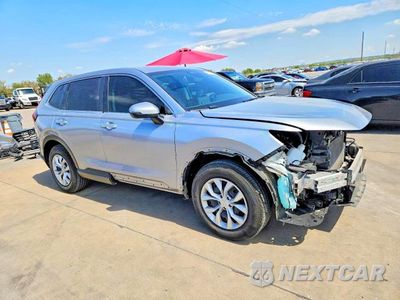 Czwarte zdjęcie samochodu z boku: 2025 HONDA CR-V LX VIN:2HKRS4H20SH473627 - miniatura