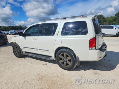 Drugie zdjęcie samochodu z przodu: 2014 NISSAN ARMADA SV VIN:5N1AA0NE8EN605136 - miniatura
