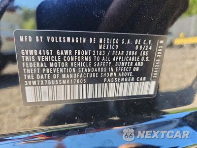 Zdjęcie 12 z 12 samochodu: 2025 VOLKSWAGEN JETTA SE VIN:3VW7X7BU5SM017005 - miniatura