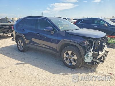 Czwarte zdjęcie samochodu z boku: 2022 TOYOTA RAV4 XLE VIN:2T3W1RFV2NW189882 - miniatura