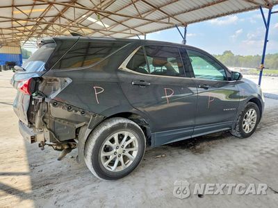 Trzecie zdjęcie samochodu z tyłu: 2020 CHEVROLET EQUINOX LT VIN:2GNAXKEV0L6184116 - miniatura