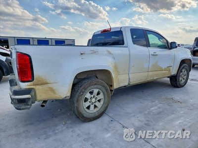 Trzecie zdjęcie samochodu z tyłu: 2018 CHEVROLET COLORADO VIN:1GCHSBEA4J1154426 - miniatura