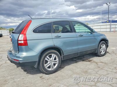 Trzecie zdjęcie samochodu z tyłu: 2011 HONDA CR-V EXL VIN:5J6RE3H75BL016931 - miniatura