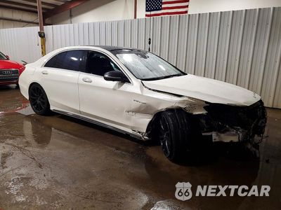 Czwarte zdjęcie samochodu z boku: 2016 MERCEDES-BENZ S 65 AMG VIN:WDDUG7KB6GA204882 - miniatura