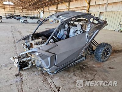 Drugie zdjęcie samochodu z przodu: 2019 CAN-AM MAVERICK X3 UTILITY VEHICLE VIN:3JBVXAW44KK001961 - miniatura
