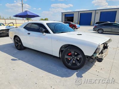 Czwarte zdjęcie samochodu z boku: 2013 DODGE CHALLENGER SXT VIN:2C3CDYAG4DH646109 - miniatura