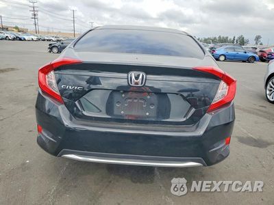Zdjęcie 6 z 12 samochodu: 2019 HONDA CIVIC LX VIN:19XFC2F68KE214155 - miniatura