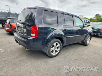 Trzecie zdjęcie samochodu z tyłu: 2015 HONDA PILOT EXLN VIN:5FNYF4H70FB050031 - miniatura