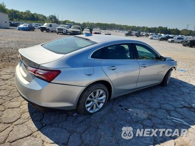 Trzecie zdjęcie samochodu z tyłu: 2022 CHEVROLET MALIBU LT VIN:1G1ZD5ST4NF125449 - miniatura