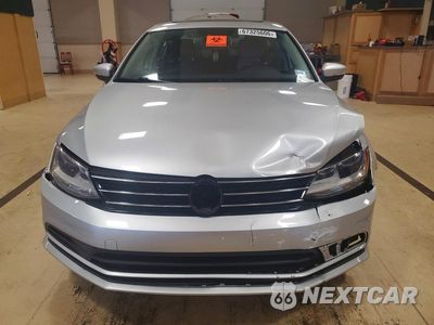 Piąte zdjęcie samochodu w środku: 2016 VOLKSWAGEN JETTA SE VIN:3VWD67AJ2GM343316 - miniatura