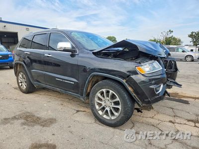 Czwarte zdjęcie samochodu z boku: 2015 JEEP GRAND CHEROKEE LIMITED VIN:1C4RJFBG8FC940281 - miniatura