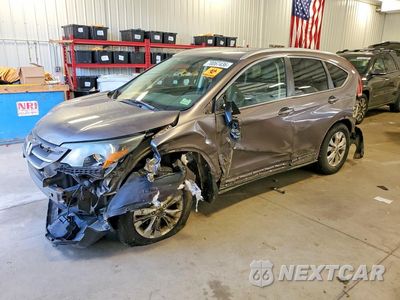 2013 HONDA CR-V EXL 5J6RM4H7XDL077137 - główne zdjęcie licytacji z USA - miniatura