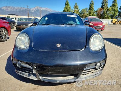 Piąte zdjęcie samochodu w środku: 2006 PORSCHE CAYMAN S VIN:WP0AB29968S730393 - miniatura