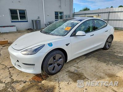 2023 TESLA MODEL 3 5YJ3E1EA4PF505623 - główne zdjęcie licytacji z USA - miniatura