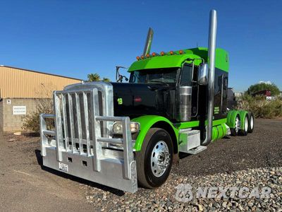 Drugie zdjęcie samochodu z przodu: 2019 PETERBILT 389 SEMI TRUCK VIN:1XPXD49X7KD623894 - miniatura