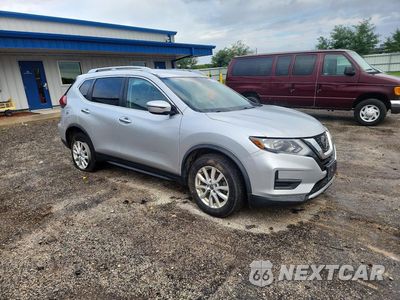 Czwarte zdjęcie samochodu z boku: 2019 NISSAN ROGUE SV VIN:KNMAT2MV4KP528079 - miniatura