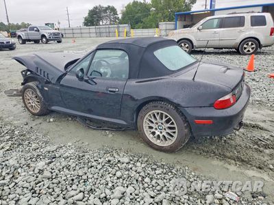 Drugie zdjęcie samochodu z przodu: 2000 BMW Z3 2.8 VIN:WBACH3347YLF72120 - miniatura